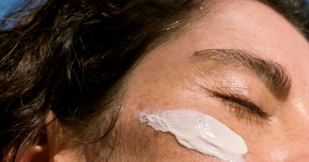 Sunscreen pilling